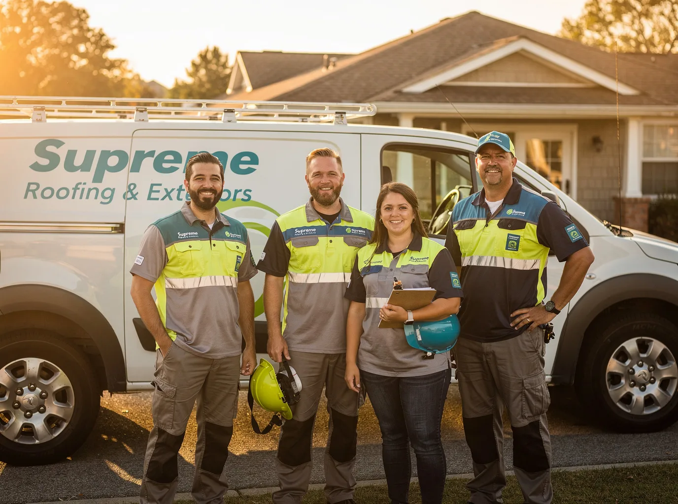 Roof Replacement company in Flournoy, CA